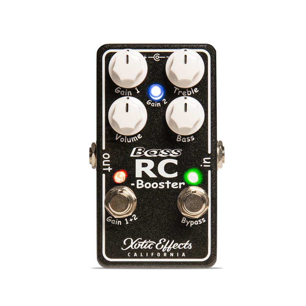 Xotic Effects Bass RC Booster V2