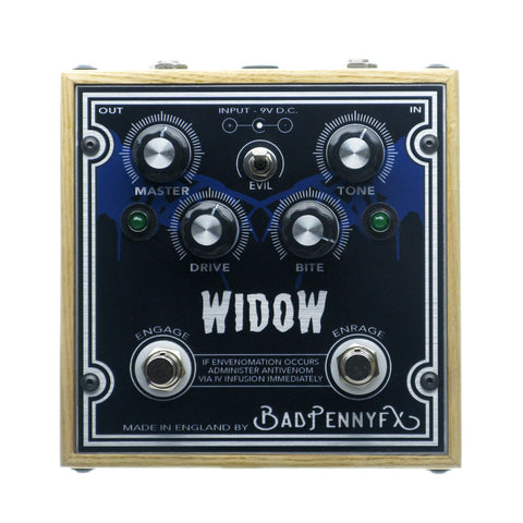 Bad Penny FX Widow Overdrive and Fuzz