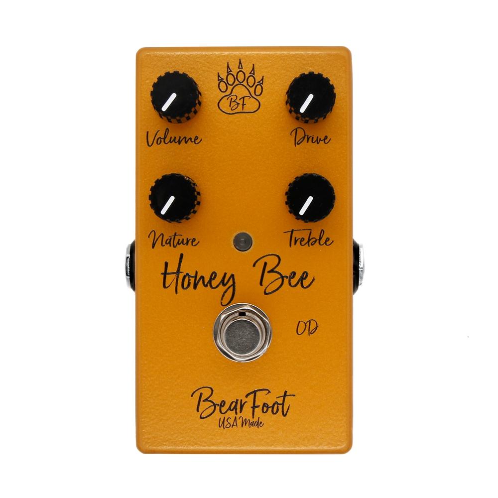 BearFoot FX Honey Bee Tweed Overdrive