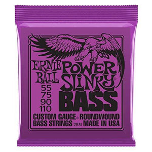 Ernie Ball 2831 Power Slinky Nickel Wound Bass Set (55 - 110)
