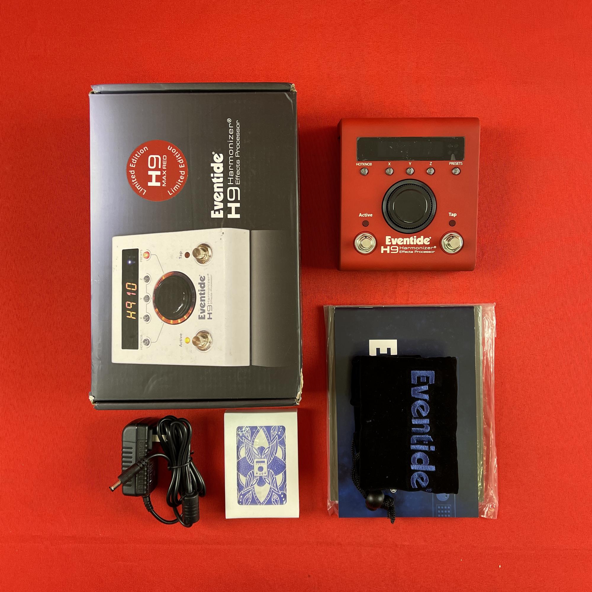 [USED] Eventide H9 Max, Red (Gear Hero Exclusive)