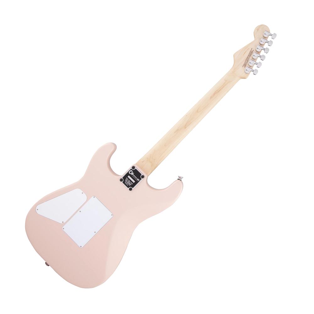 Charvel Pro Mod So Cal Style 1 2H FR Electric Guitar, Shell Pink