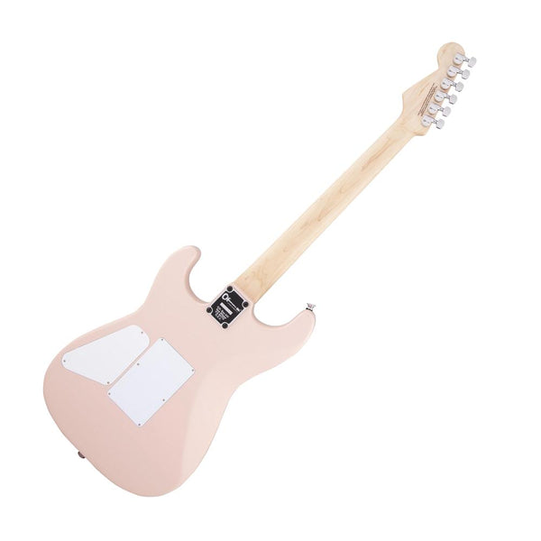Charvel Pro Mod So Cal Style 1 2H FR Electric Guitar, Shell Pink