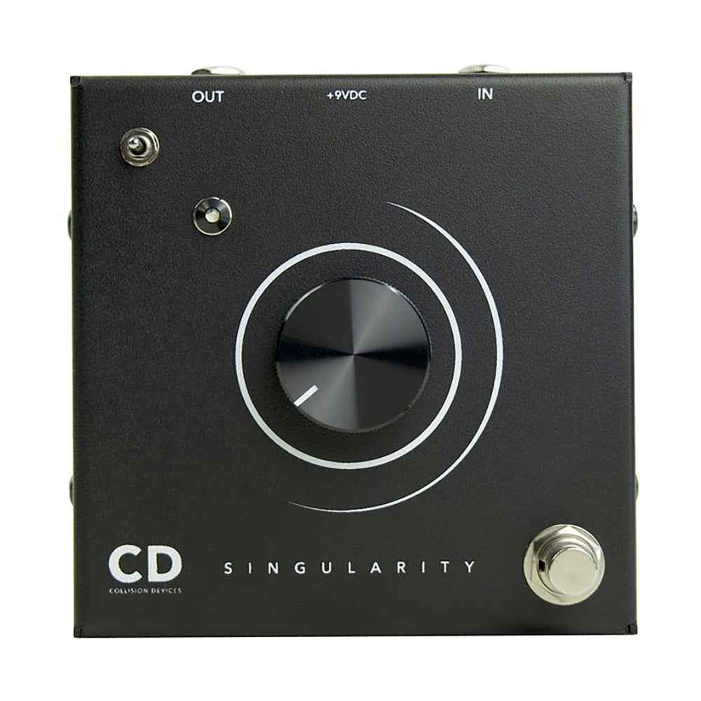 Collision Devices Singularity Fuzz, Black