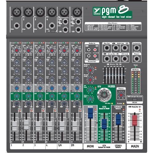 Yorkville PGM8 Compact Mixer