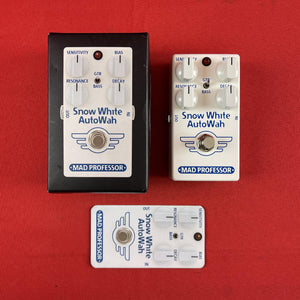 [USED] Mad Professor Snow White Auto Wah Switchable Guitar and Bass
