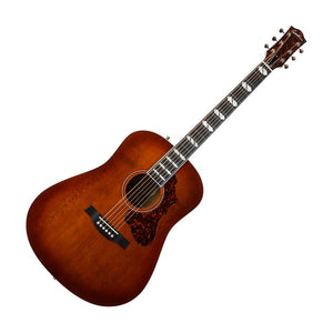 Godin Metropolis LTD EQ Acoustic Electric Guitar, Havana Burst High Gloss
