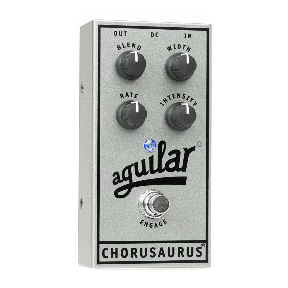 Aguilar Chorusaurus Bass Chorus, 25th Anniversary Silver (Limited Edition)