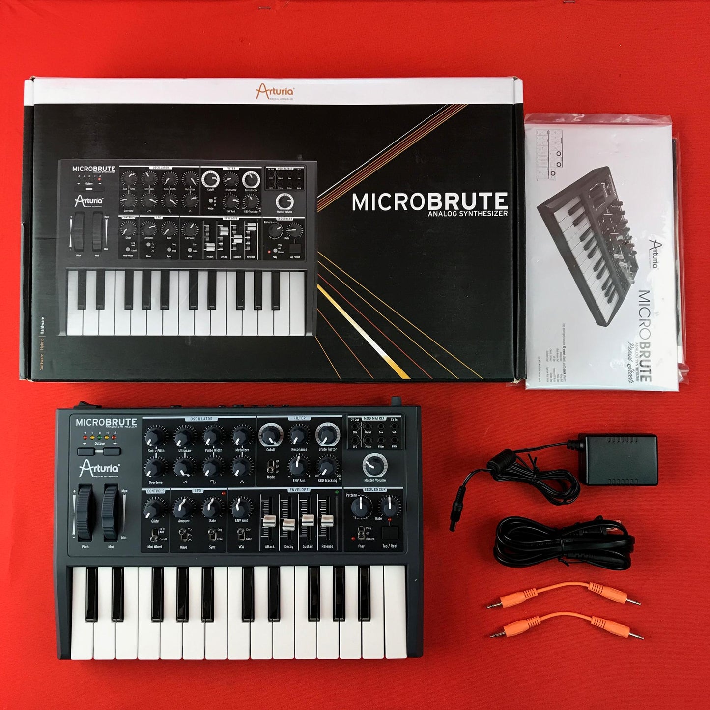 [USED] Arturia MicroBrute Analog Synthesizer