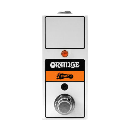 Orange Single Button Mini Footswitch