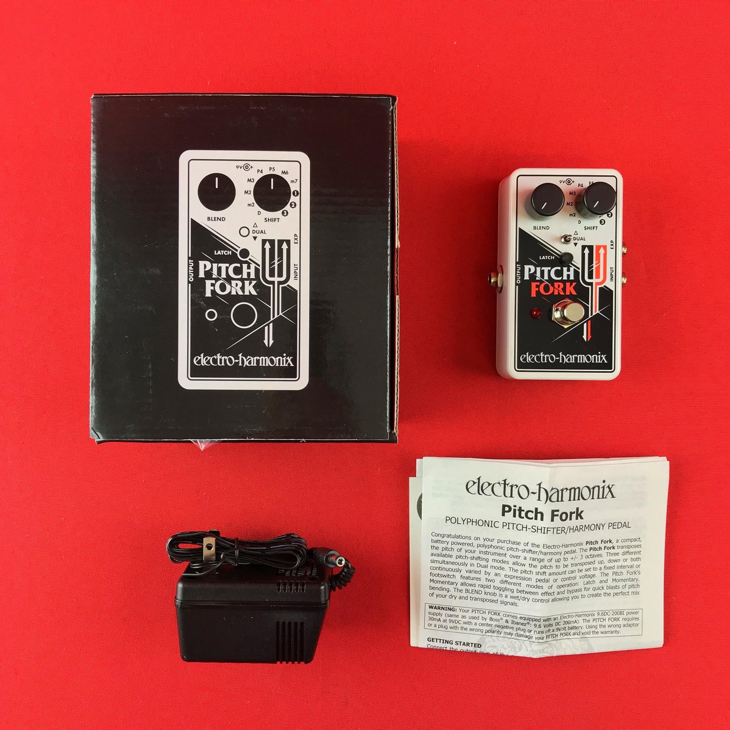 [USED] Electro-Harmonix Pitch Fork Octave Harmonizer