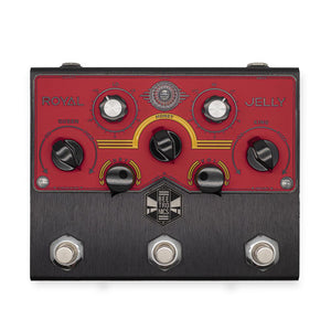 Beetronics Royal Jelly Overdrive, Black/Red (Limited Edition)