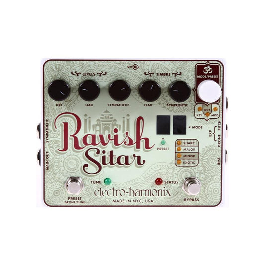 Electro-Harmonix Ravish Sitar