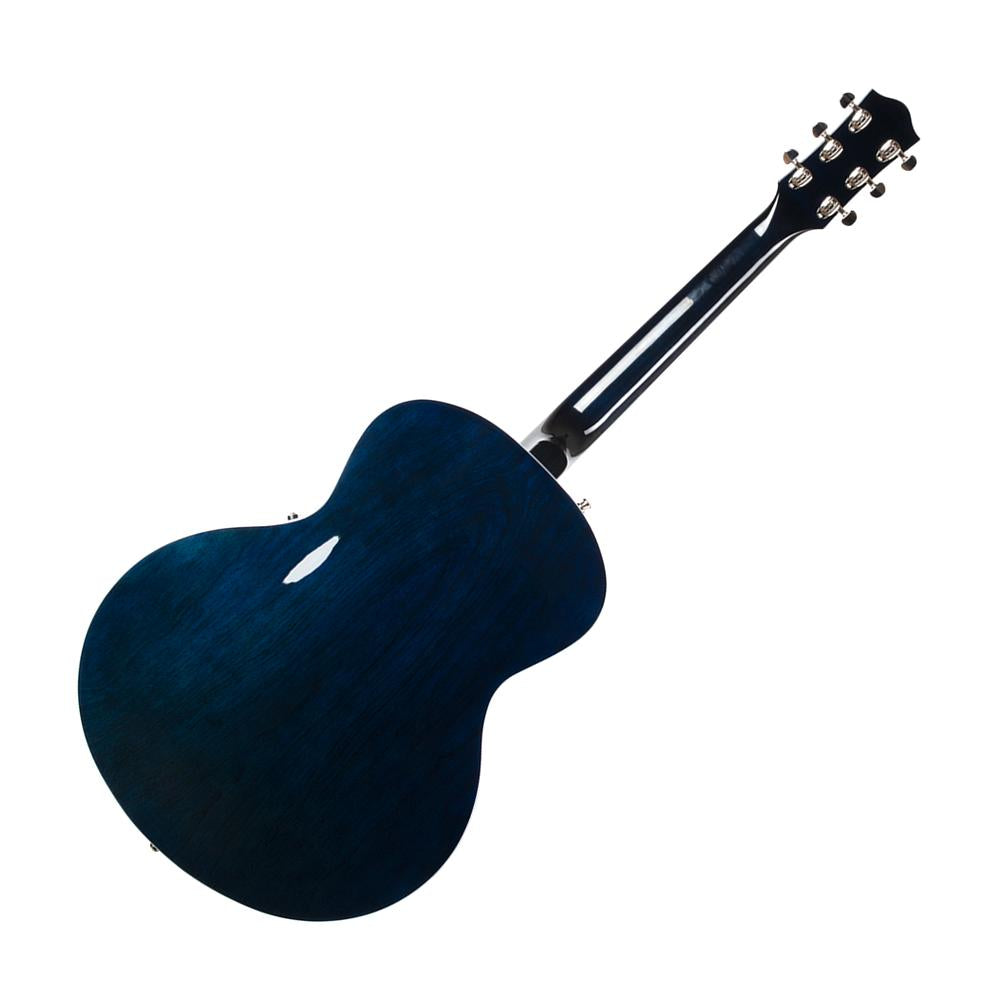 Godin 5th Avenue Night Club Hollow Body Guitar, Indigo Blue