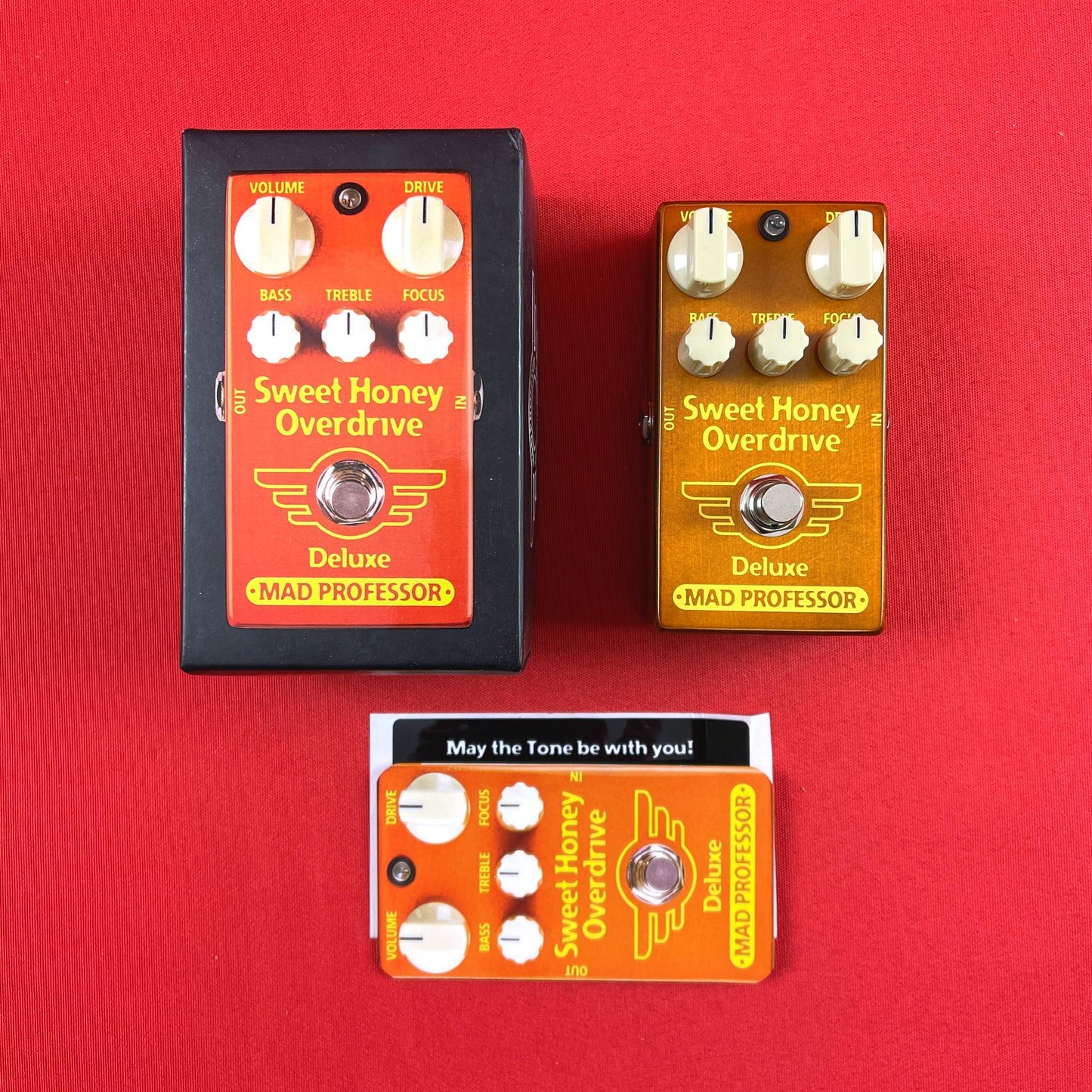 [USED] Mad Professor Sweet Honey Overdrive Deluxe