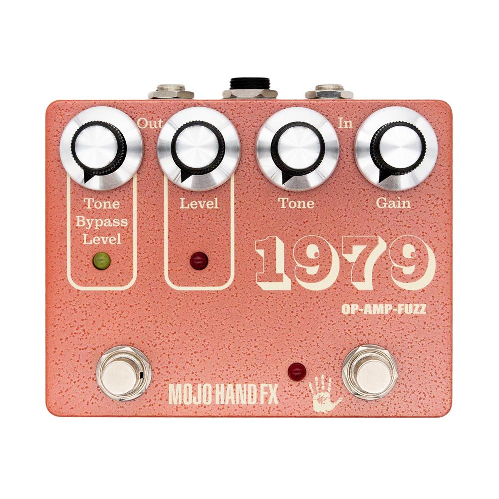 Mojo Hand FX 1979 Intense OpAmp Fuzz