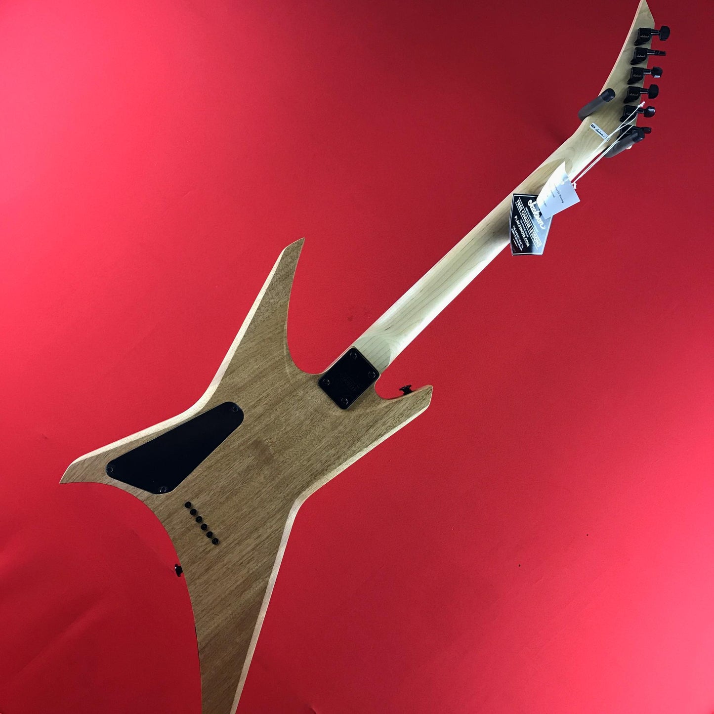 [USED] Jackson JS32T Warrior Electric Guitar, Natural Oil