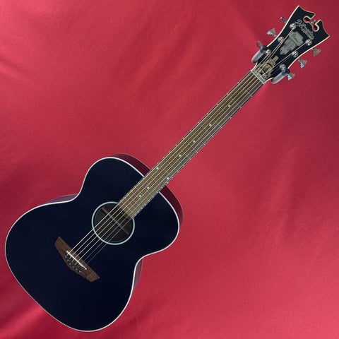[USED] D'Angelico DAPLSOMSTWCP Premier Tammany LS Acoustic-Electric Guitar, Trans Wine (Gear Hero Exclusive)