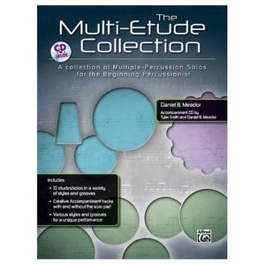 Alfred The Multi-Percussion Etude Collection Book & CD