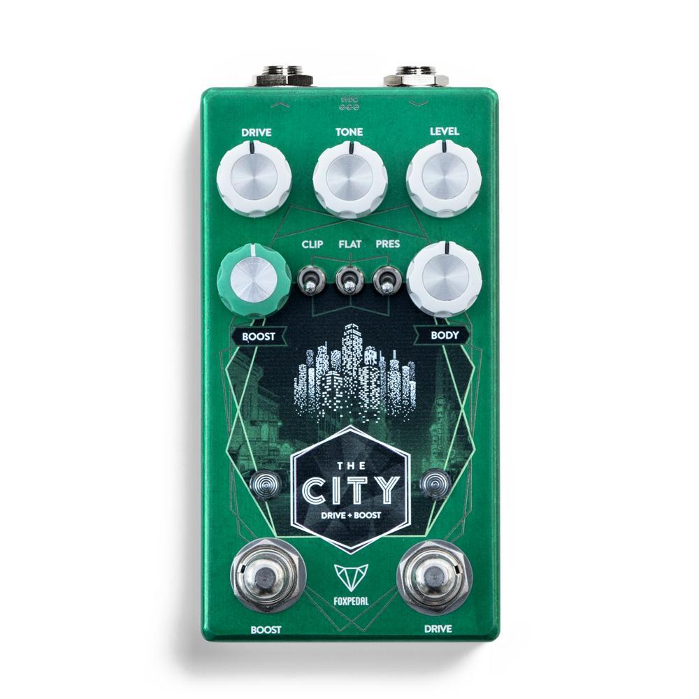 Foxpedal The City V2 Overdrive Boost