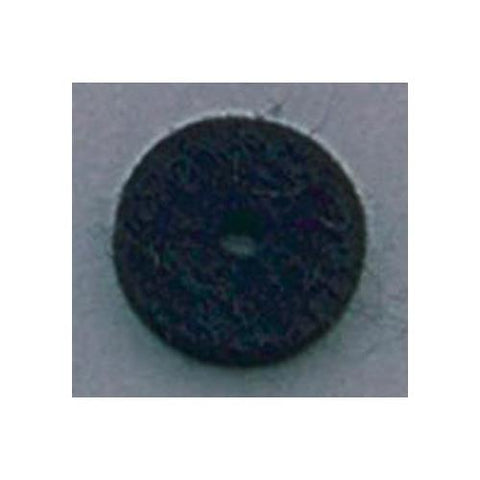 All Parts AP-0674-023 Black Felt Cushions for Strap Buttons (Sold Individually)