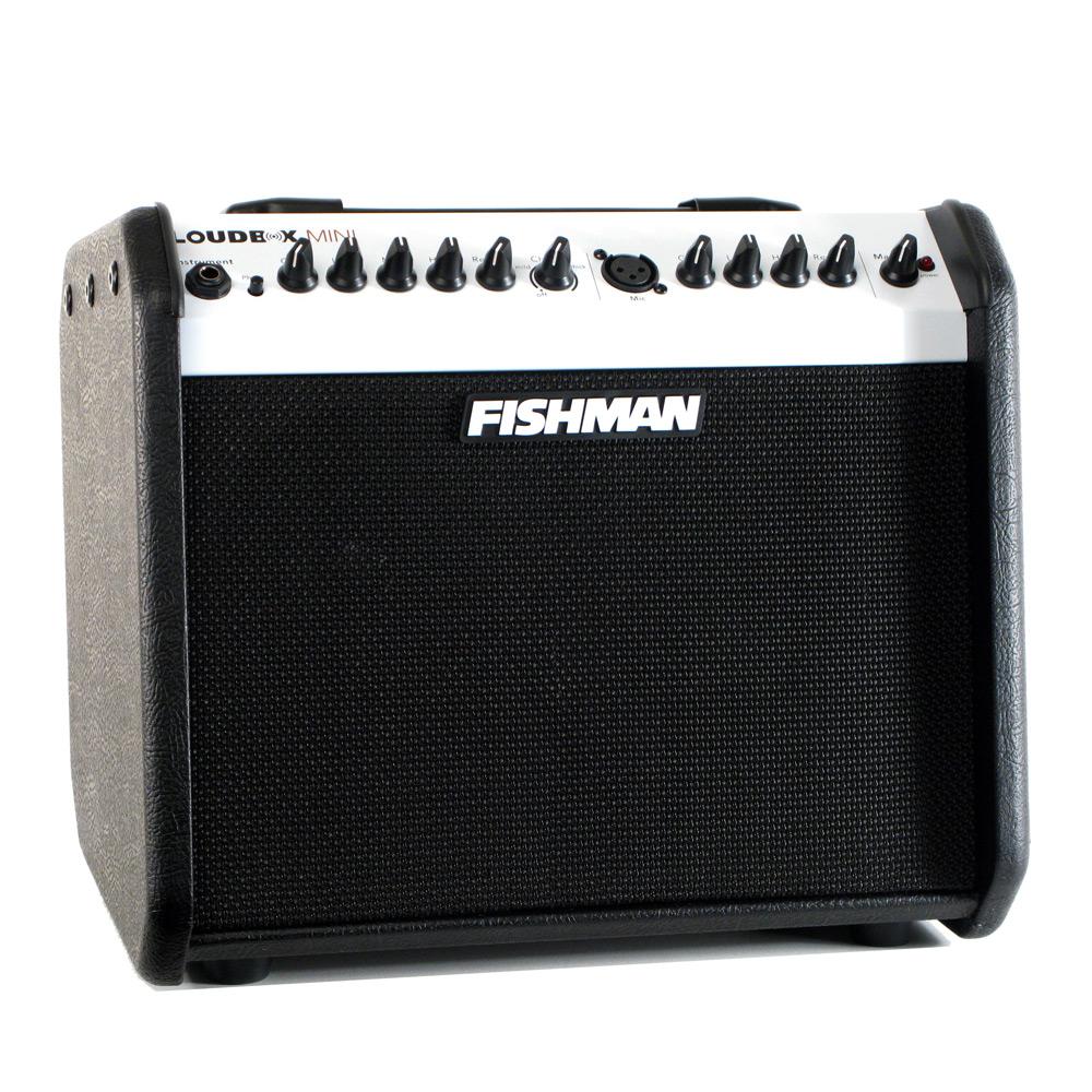 Fishman Loudbox Mini Acoustic Amplifier, Black and White (Gear Hero Exclusive)