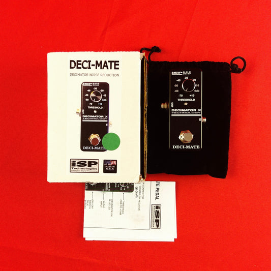 [USED] ISP Technologies Deci-Mate G Micro Decimator Noise Reduction Pedal (See Description)