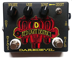 Daredevil Pedals Red Light District Distortion