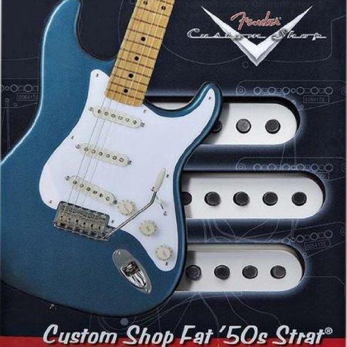 Fender Custom Shop Fat '50s Stratocaster Pickups