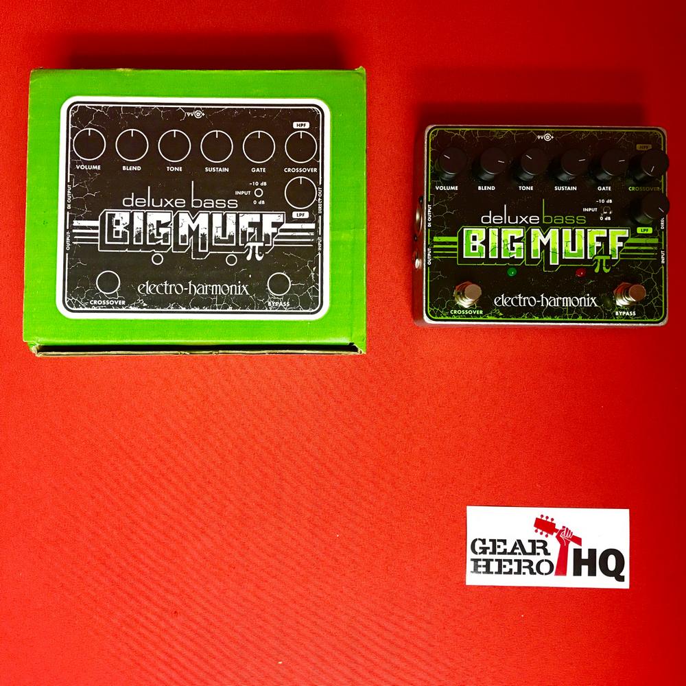 [USED] Electro-Harmonix Deluxe Bass Big Muff Pi