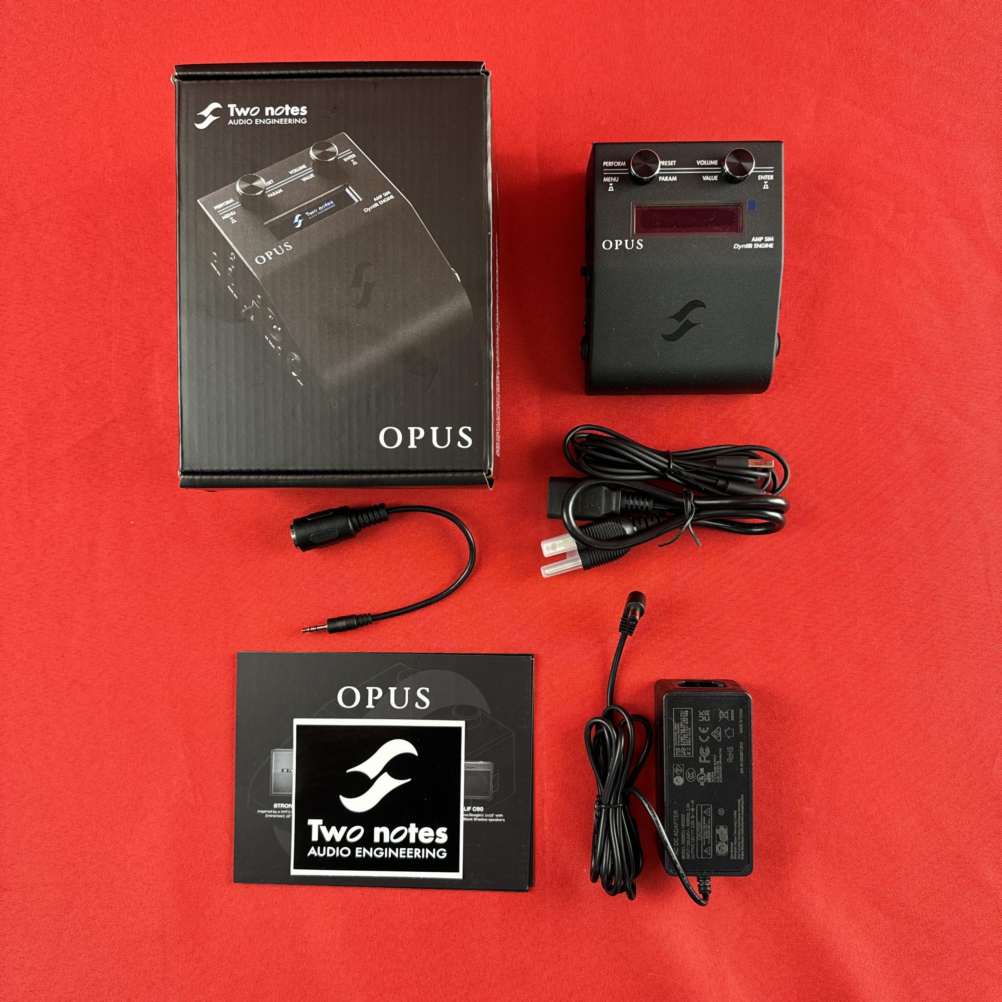 [USED] Two Notes OPUS Digital Audio Processor
