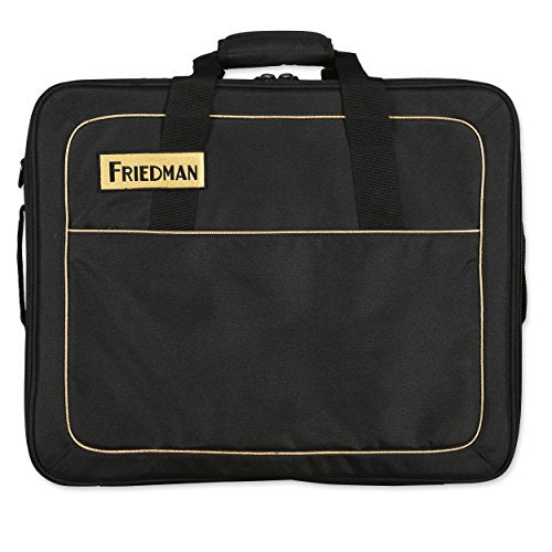 Friedman Tour Pro 1520 Standard 15" x 20" Pedal Board with Riser and Professional Carrying Bag
