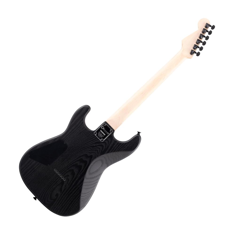 Charvel Pro-Mod San Dimas Style 1 HSS HT E Sassafras Electric Guitar, Satin Black