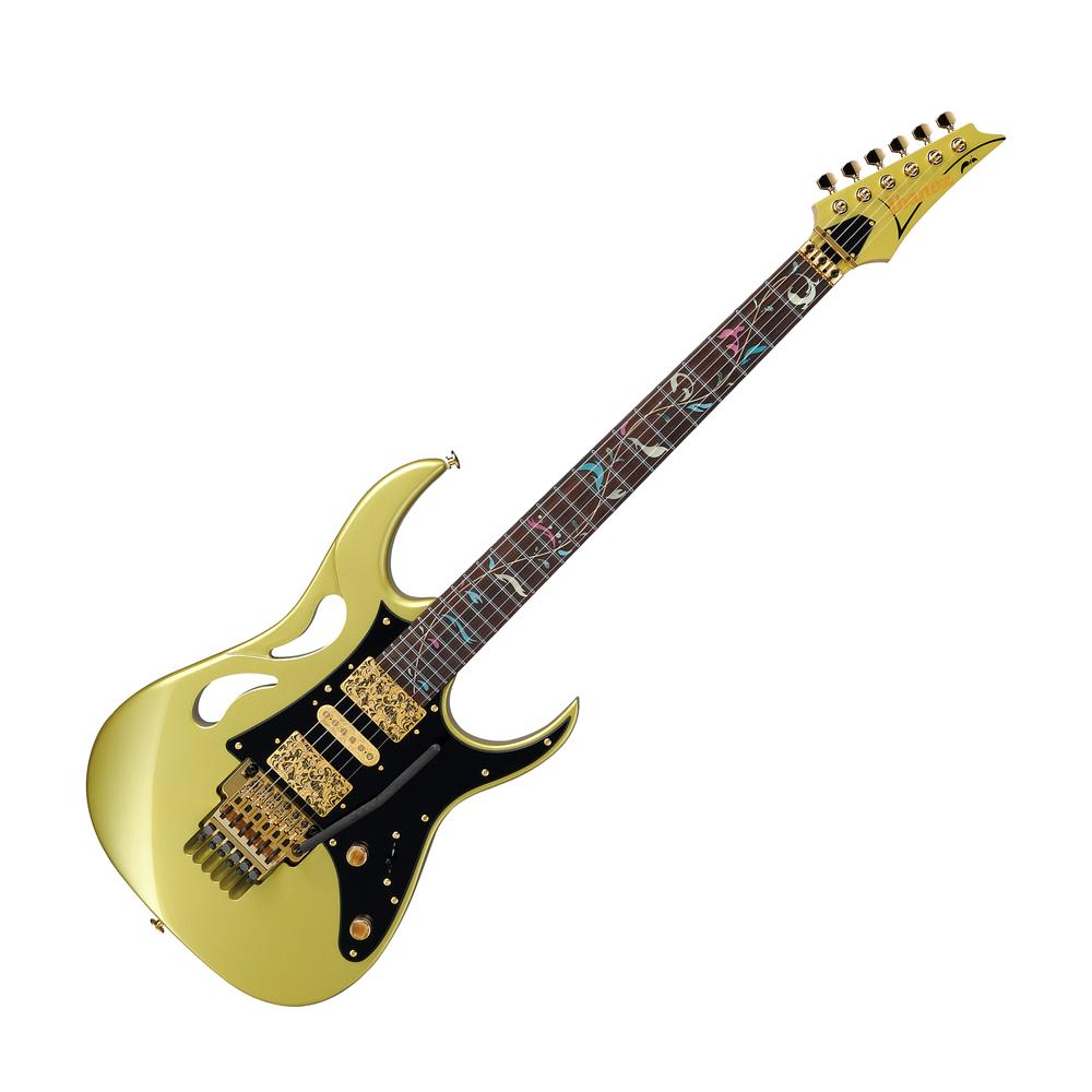 Ibanez PIA3761 Steve Vai Signature Electric Guitar, Sun Dew Gold