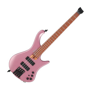 Ibanez EHB1000SPMM Headless Bass w/Gig Bag, Pink Gold Metallic Matte
