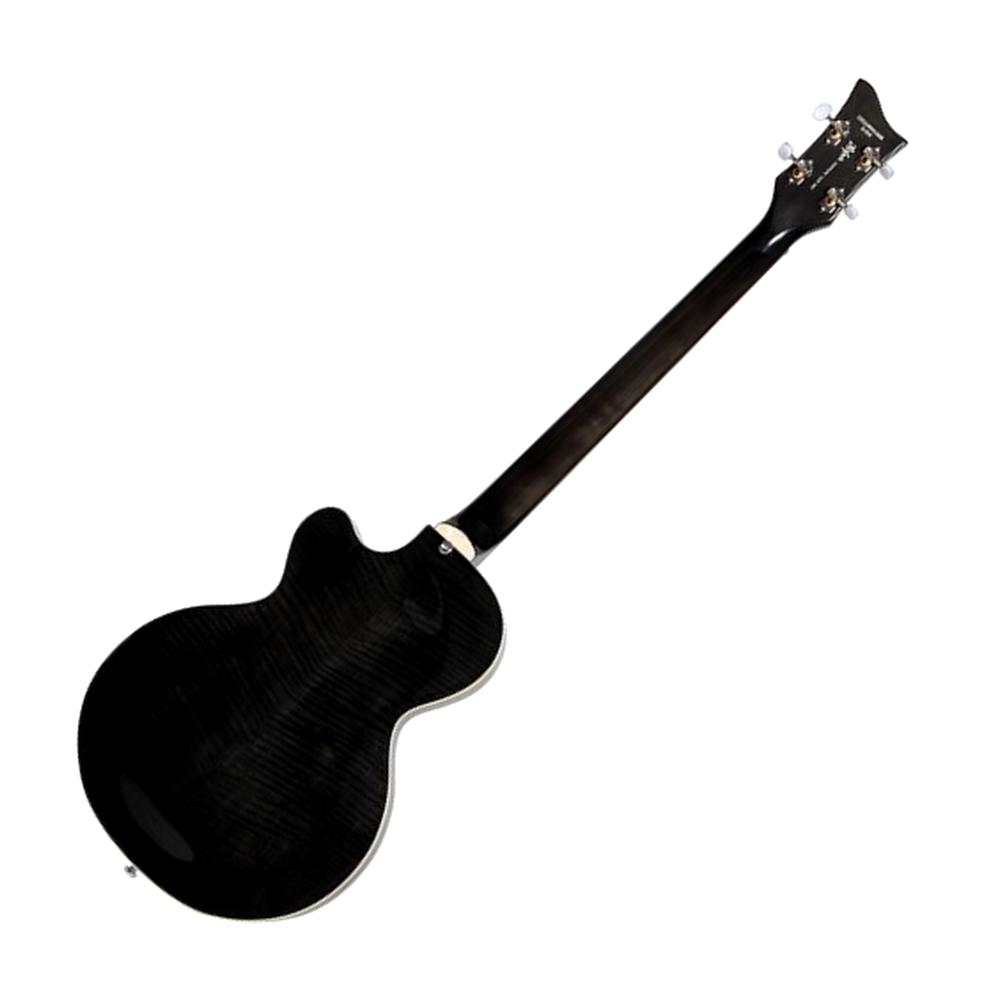 Hofner HI-CB-PE-TBK Ignition Club Bass Pro, Transparent Black