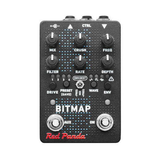 Red Panda Bitmap V2 Bitcrusher Distortion