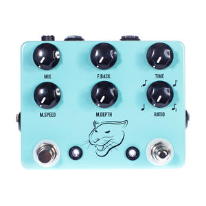 JHS Pedals Panther Cub V1.5 Analog Tap-Tempo Delay