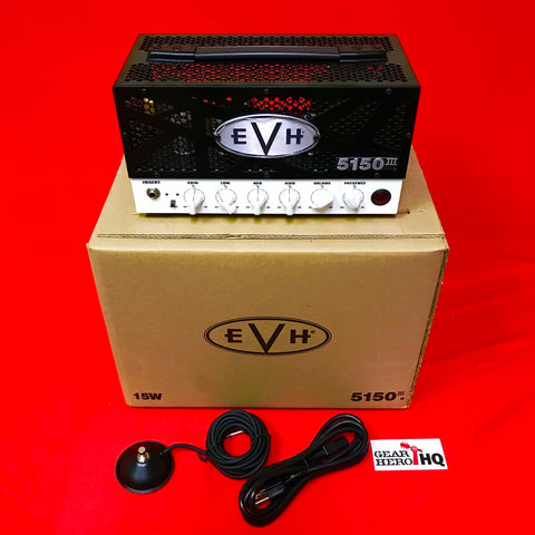 [USED] EVH 5150 III LBX - 15W Tube Head