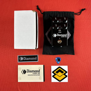 [USED] Diamond Comp EQ Optical Compressor, Black (See Description)