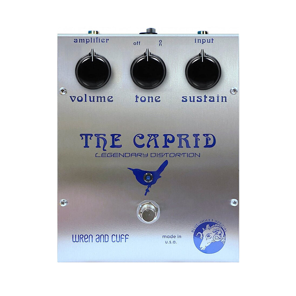 Wren and Cuff Caprid OG Legendary Distortion, Blue-Violet