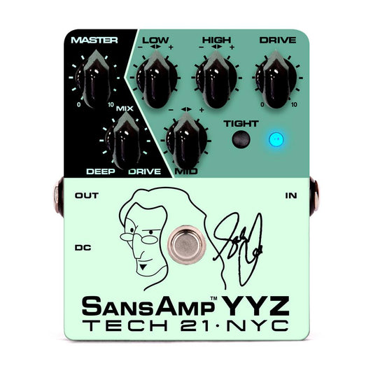 Tech 21 YYZ Geddy Lee Signature SansAmp