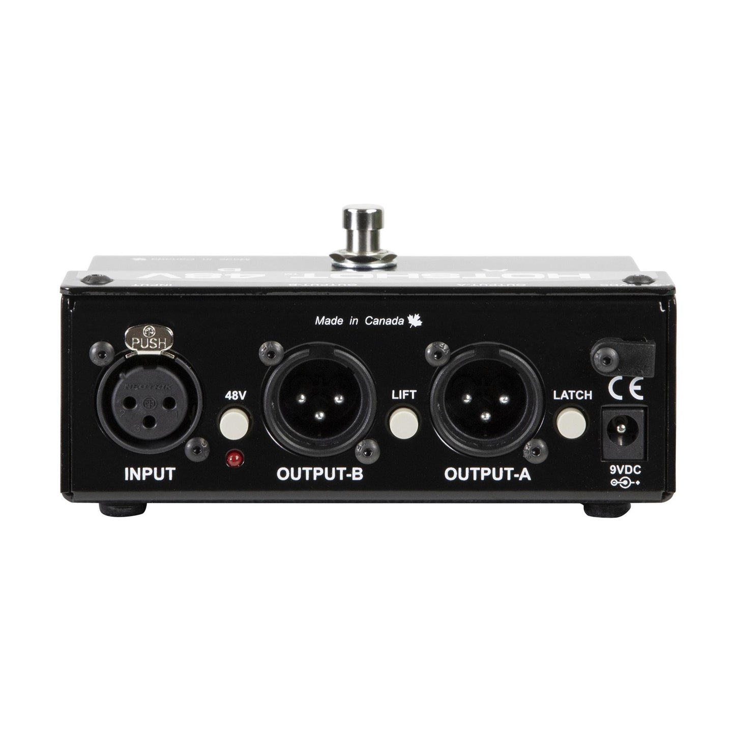 Radial HotShot 48V Condenser Microphone Switcher