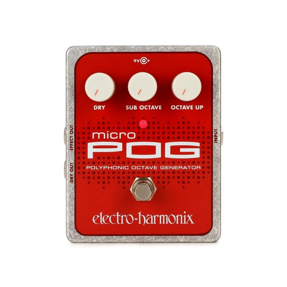 Electro-Harmonix Micro POG Polyphonic Octave Generator