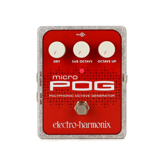 Electro-Harmonix Micro POG Polyphonic Octave Generator