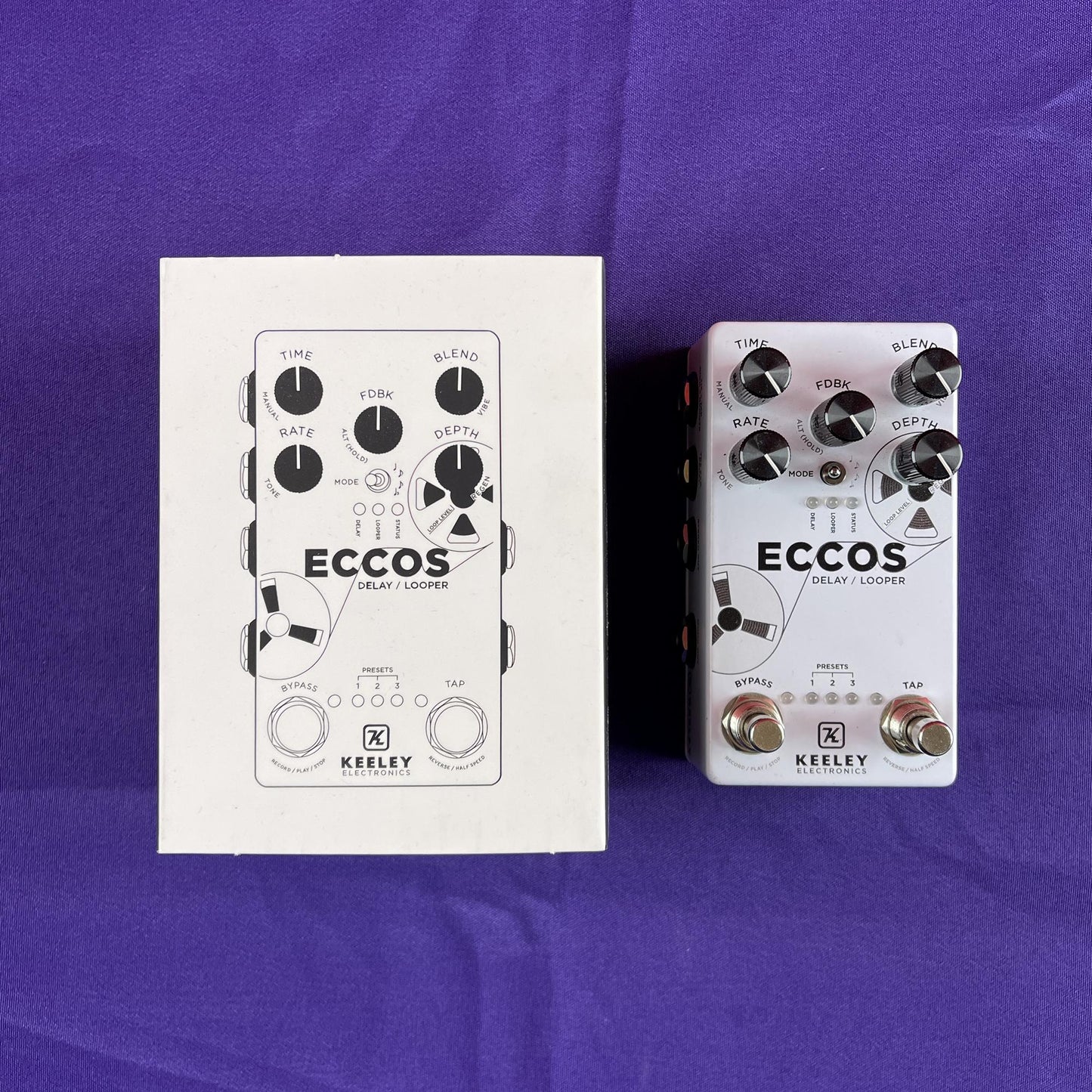 [USED] Keeley ECCOS Delay and Looper