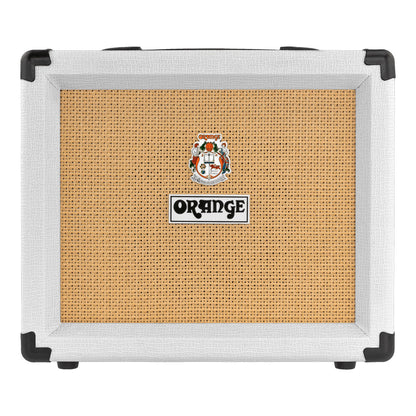 Orange Crush 20 1x8 20W Guitar Combo Amp, Limited Edition White