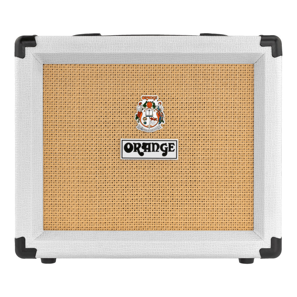 Orange Crush 20 1x8 20W Guitar Combo Amp, Limited Edition White