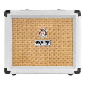 Orange Crush 20 1x8 20W Guitar Combo Amp, Limited Edition White