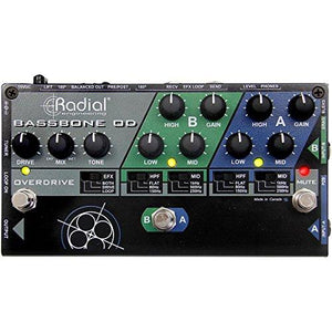 Radial Bassbone OD Bass Preamp With Overdrive